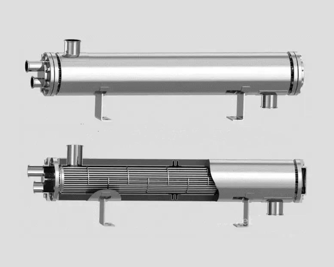 不銹鋼材質（SS304L、SS316L、904L）、哈 C 合金的反應釜、換熱器